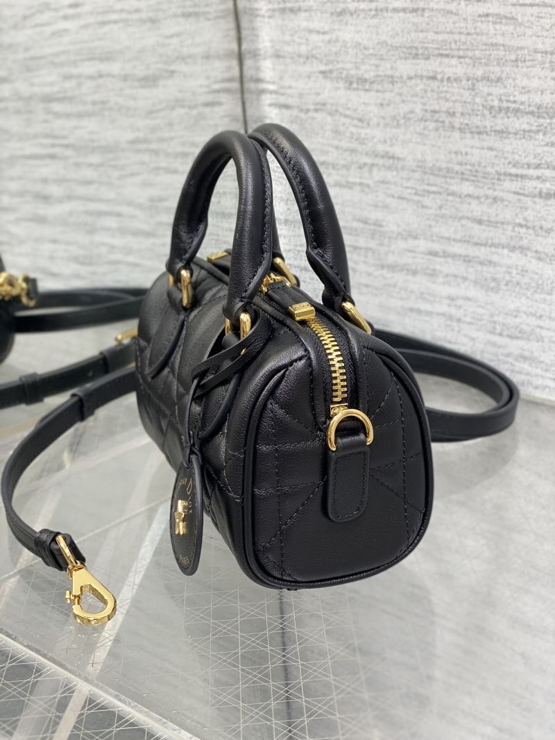 Christian Dior Boston Bags